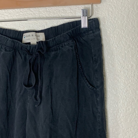 Cloth & Stone | Anthropologie utility tencel jogger pants size extra sma… - Picture 6 of 10